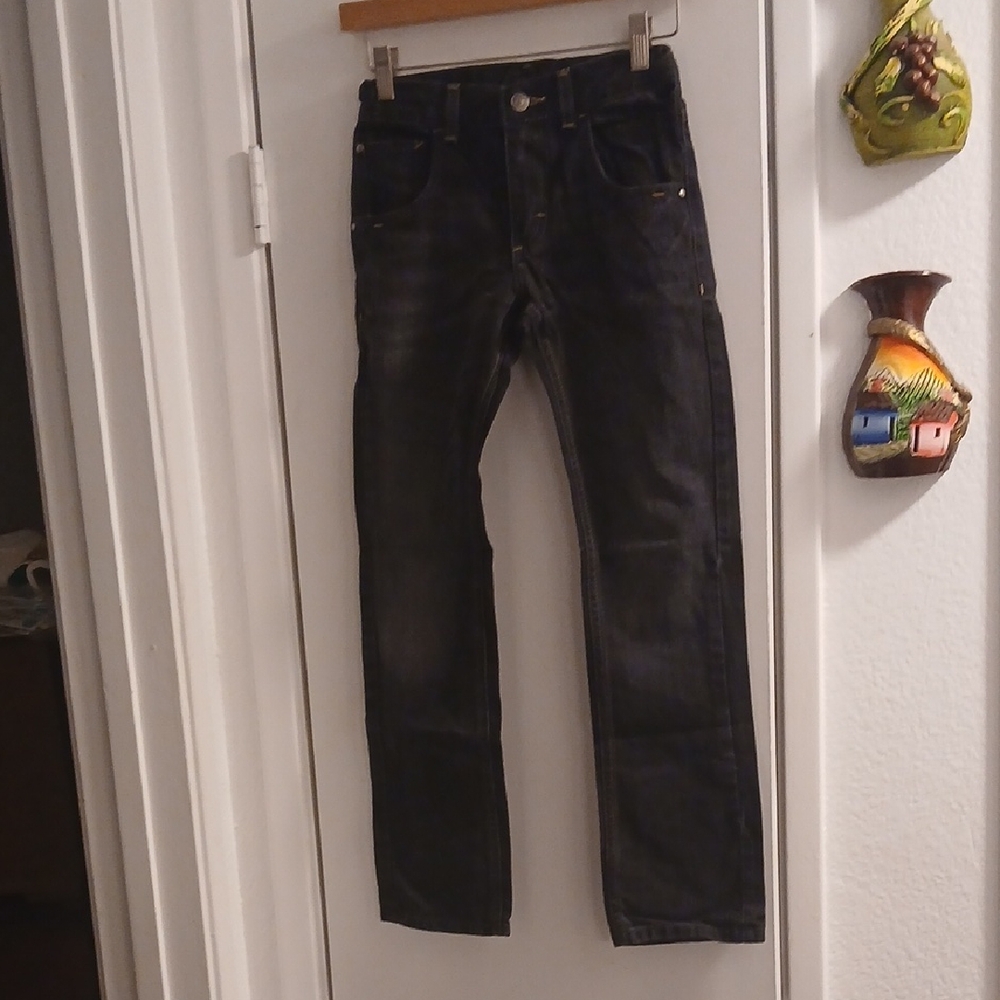 WRG Women's  Black Jeans Size 12 Slim Elastic Waist